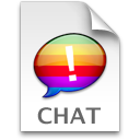 iChat Retro Chat Icon 128x128 png